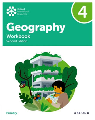 Cover image for 9781382072748 - Oxford International Geography: Workbook 4
