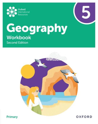 Cover image for 9781382072755 - Oxford International Geography: Workbook 5