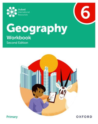 Cover image for 9781382072762 - Oxford International Geography: Workbook 6