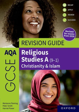 Supplemental image for 9781382073660 - AQA GCSE Religious Studies A: AQA GCSE Religious Studies A (9-1): Christianity & Islam Revision Guide