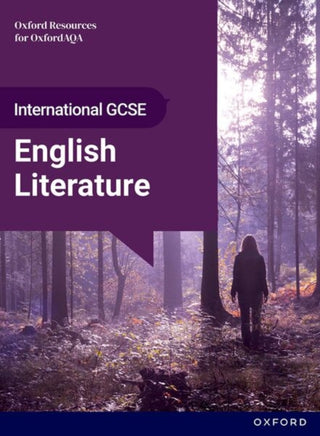 Cover image for 9781382075510 - OxfordAQA International GCSE English Literature: Student Book