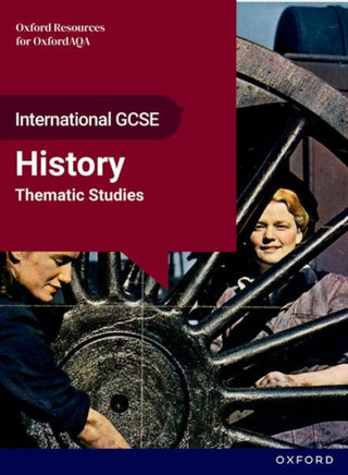 Cover image for 9781382075671 - OxfordAQA International GCSE History (9245): Studies in Change: Thematic Studies Student Book