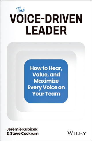 Cover image for 9781394150663 - The Voice-Driven Leader