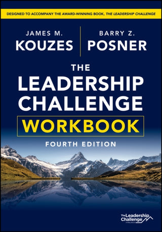Cover image for 9781394152223 - The Leadership Challenge Workbook