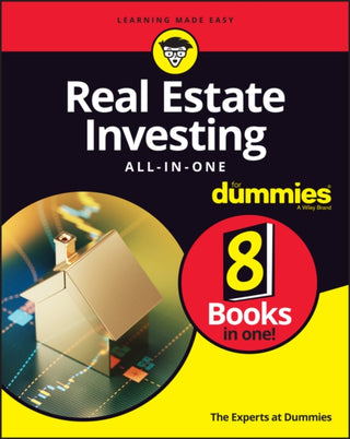 Cover image for 9781394152841 - Real Estate Investing All–in–One For Dummies