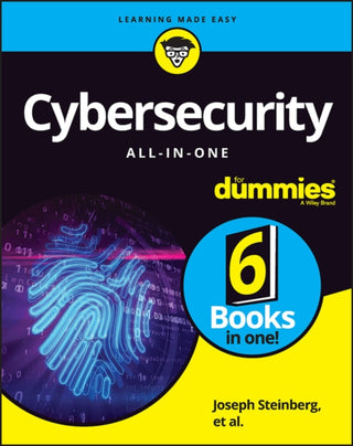 Cover image for 9781394152858 - Cybersecurity All–in–One For Dummies