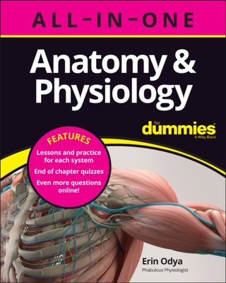 Cover image for 9781394153657 - Anatomy & Physiology All-in-One For Dummies (+ Chapter Quizzes Online)