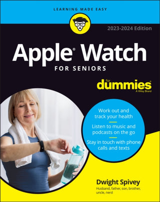 Supplemental image for 9781394159048 - Apple Watch For Seniors For Dummies