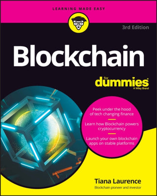 Cover image for 9781394159666 - Blockchain For Dummies, 3rd Edition