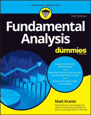 Cover image for 9781394159697 - Fundamental Analysis For Dummies