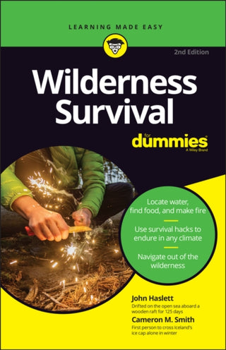 Cover image for 9781394159888 - Wilderness Survival For Dummies, 2nd Edition