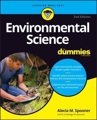 Cover image for 9781394161393 - Environmental Science For Dummies