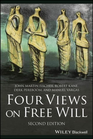 Cover image for 9781394161966 - Four Views on Free Will