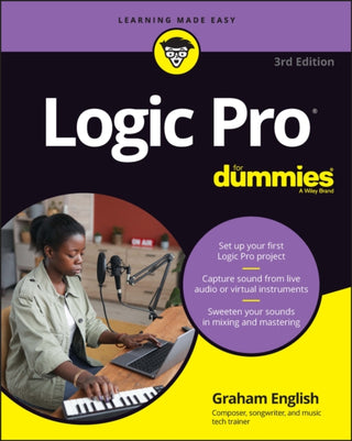 Cover image for 9781394162109 - Logic Pro For Dummies