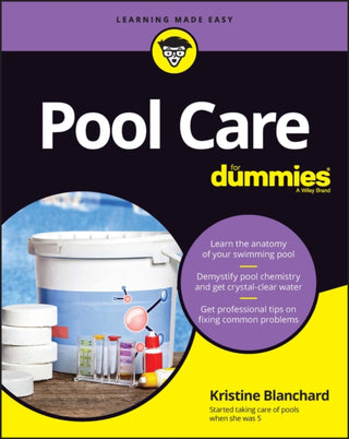 Cover image for 9781394166114 - Pool Care For Dummies