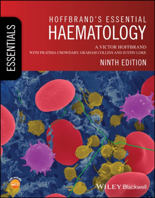 Cover image for 9781394168156 - Hoffbrand's Essential Haematology