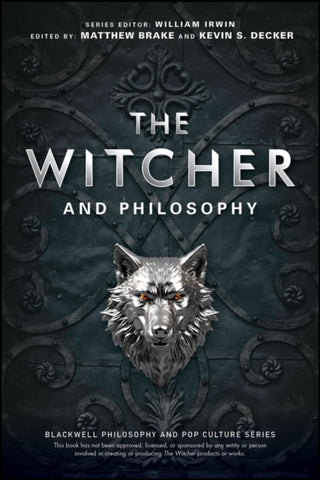 Cover image for 9781394168736 - The Witcher and Philosophy