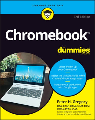 Cover image for 9781394168804 - Chromebook For Dummies