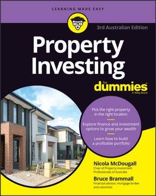 Cover image for 9781394170487 - Property Investing For Dummies