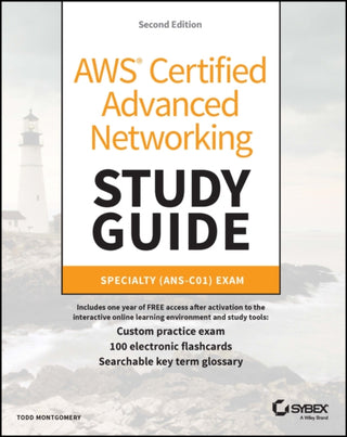 Cover image for 9781394171859 - AWS Certified Advanced Networking Study Guide