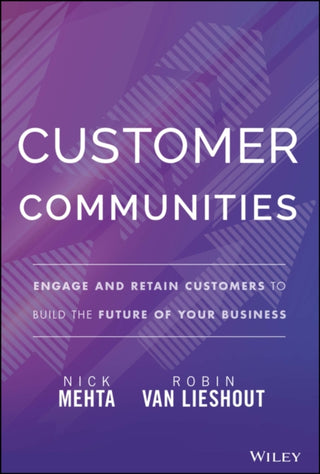 Cover image for 9781394172115 - Customer Communities