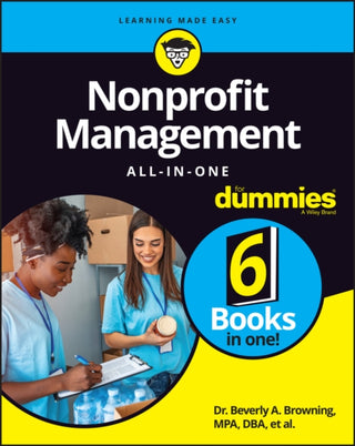Cover image for 9781394172436 - Nonprofit Management All-in-One For Dummies