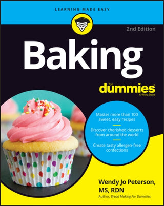 Cover image for 9781394172467 - Baking For Dummies