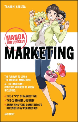 Cover image for 9781394176137 - Marketing – Manga for Success