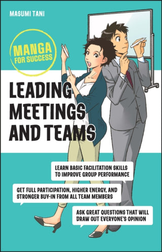 Cover image for 9781394176199 - Leading Meetings and Teams – Manga for Success