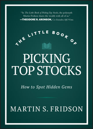 Cover image for 9781394176618 - The Little Book of Picking Top Stocks – How to Spot the Hidden Gems