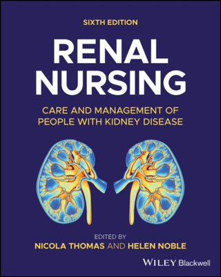 Cover image for 9781394178766 - Renal Nursing