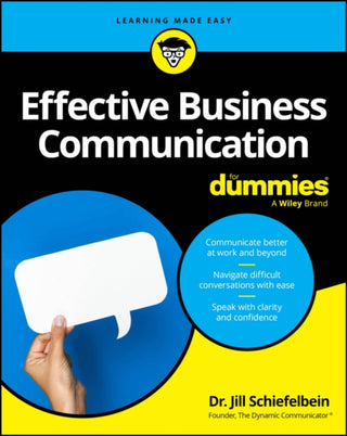 Cover image for 9781394181148 - Effective Business Communication For Dummies