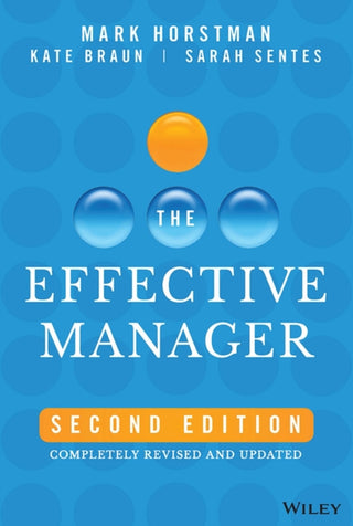 Cover image for 9781394181612 - The Effective Manager