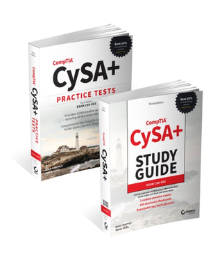 Cover image for 9781394182961 - CompTIA CySA+ Certification Kit – Exam CS0–003, Second Edition