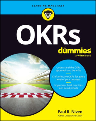 Cover image for 9781394183487 - OKRs For Dummies
