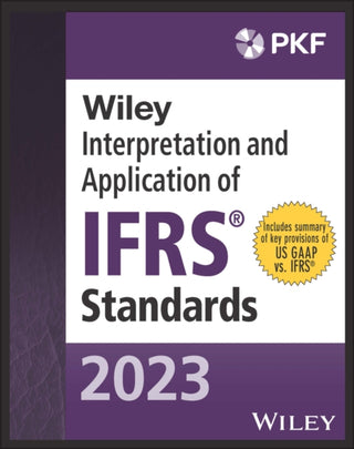 Cover image for 9781394186303 - Wiley 2023 Interpretation and Application of IFRS Standards