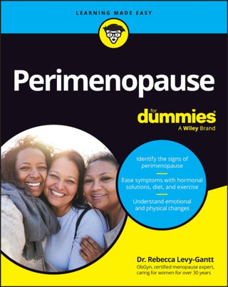 Cover image for 9781394186884 - Perimenopause For Dummies
