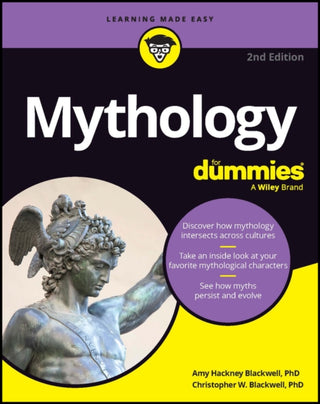 Cover image for 9781394187935 - Mythology For Dummies