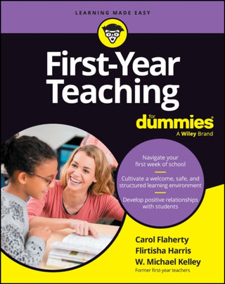 Cover image for 9781394189762 - First-Year Teaching For Dummies