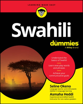 Cover image for 9781394191567 - Swahili For Dummies