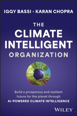 Cover image for 9781394192397 - The Climate Intelligent Organization