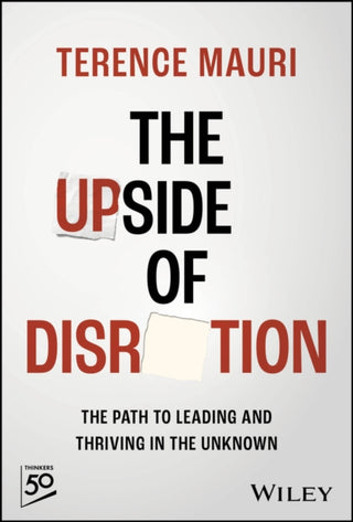 Cover image for 9781394192601 - The Upside of Disruption