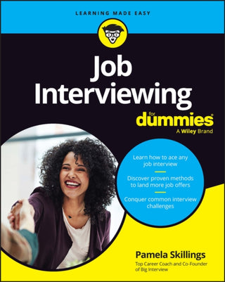 Cover image for 9781394192915 - Job Interviewing For Dummies