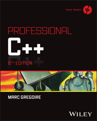 Cover image for 9781394193172 - Professional C++