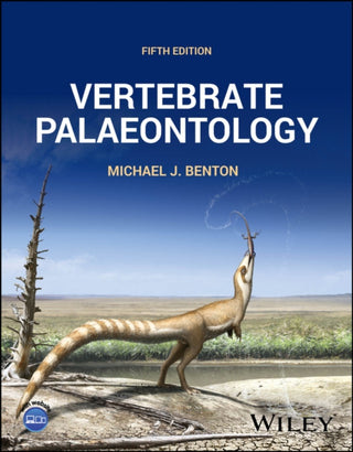 Cover image for 9781394195084 - Vertebrate Palaeontology