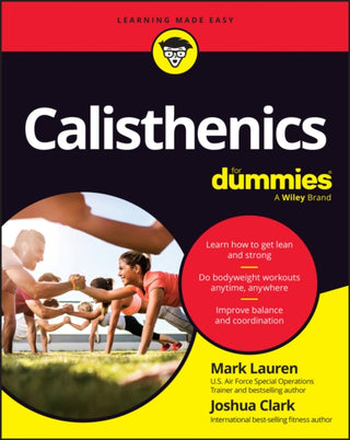 Supplemental image for 9781394196111 - Calisthenics For Dummies
