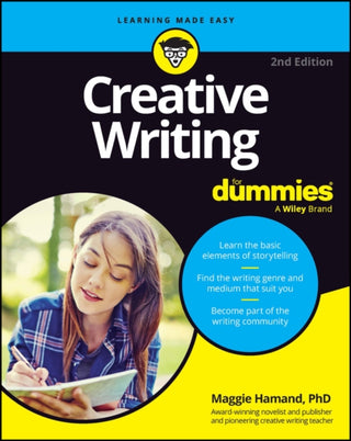 Cover image for 9781394196661 - Creative Writing For Dummies