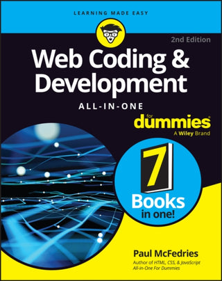 Cover image for 9781394197026 - Web Coding & Development All–in–One For Dummies, 2nd Edition
