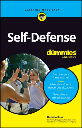 Cover image for 9781394197088 - Self-Defense For Dummies