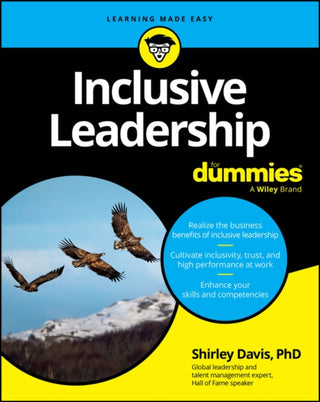 Cover image for 9781394197231 - Inclusive Leadership For Dummies